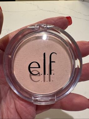 e.l.f. Pressed Setting Powder - Light Pink Finish